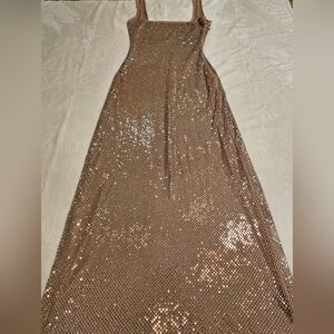 green emerald velvet dress Petra Maxi Dress - Gold | Stunning Maxi Dress